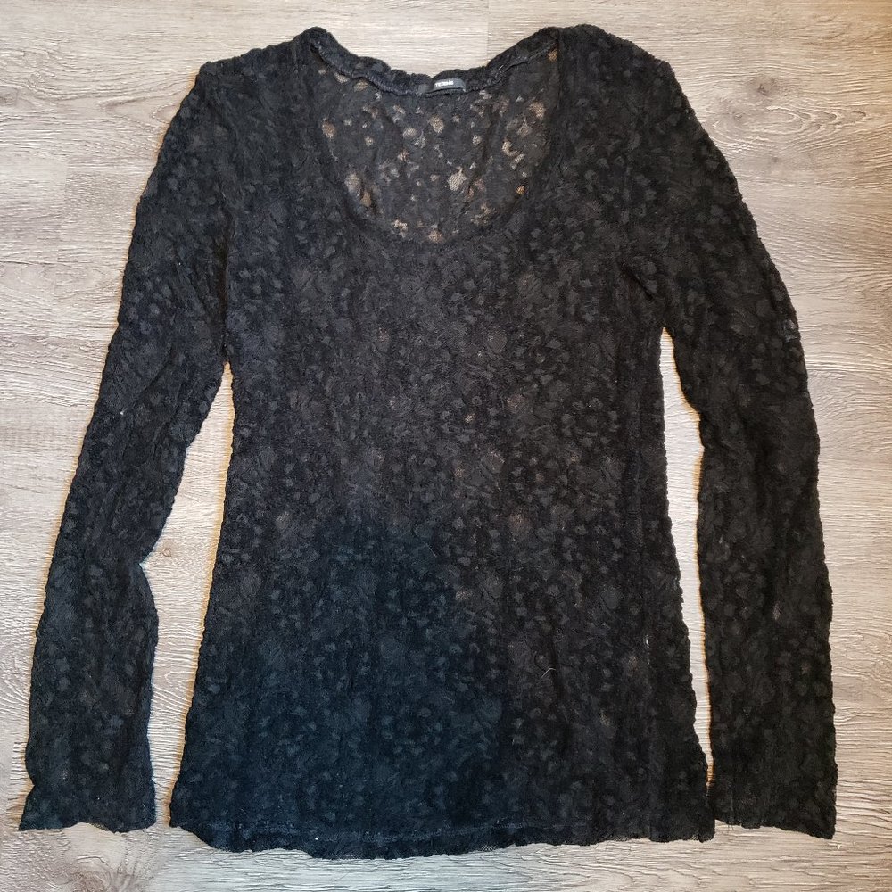 Lace shirt